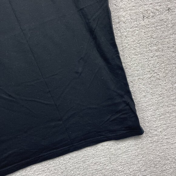 Vintage Hunting T-shirt Wanted Moose Graphic Tee Men Sz M Black Forest Camp - Picture 13 of 14